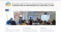 Desktop Screenshot of iesmathcenter.org